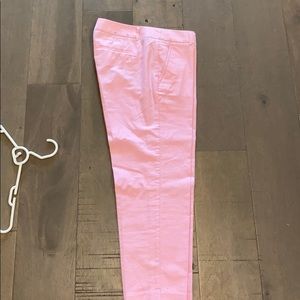 J. Crew Pink Capri pants